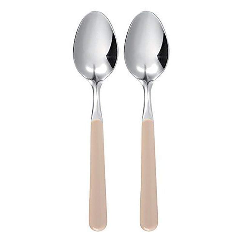 SET 2 SPOON TRENDY CREAM SET 2 SPOON TRENDY CREAM
