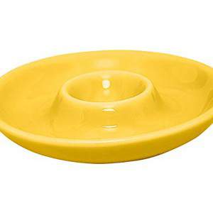 Excelsa żółty kubek na jajka 12 cm ceramiczny