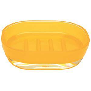 YELLOW SOAP HOLDER