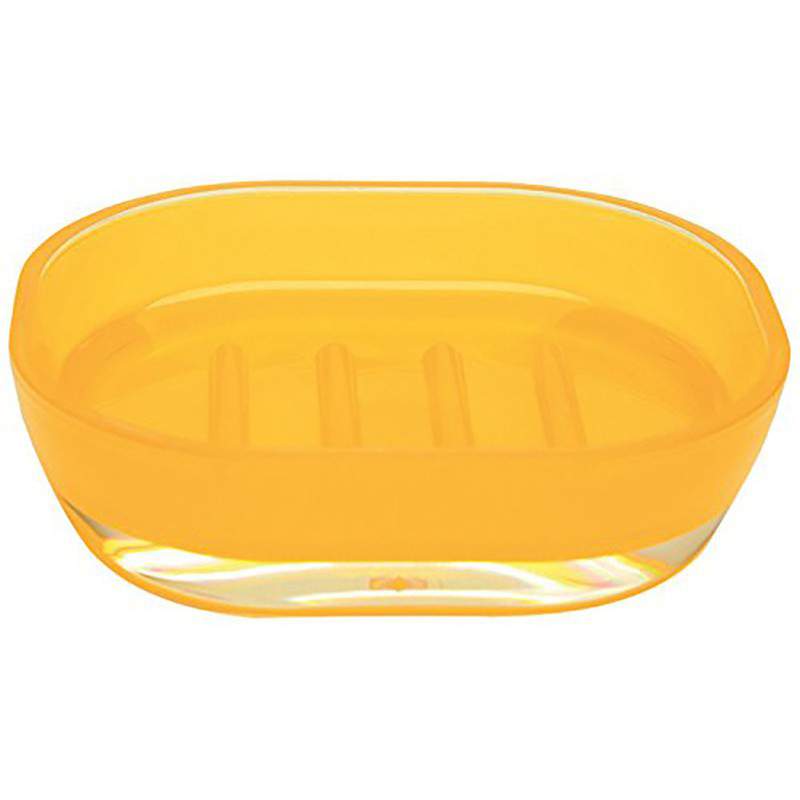 YELLOW SOAP HOLDER YELLOW SOAP HOLDER
