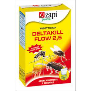 Insecticide deltakill flow