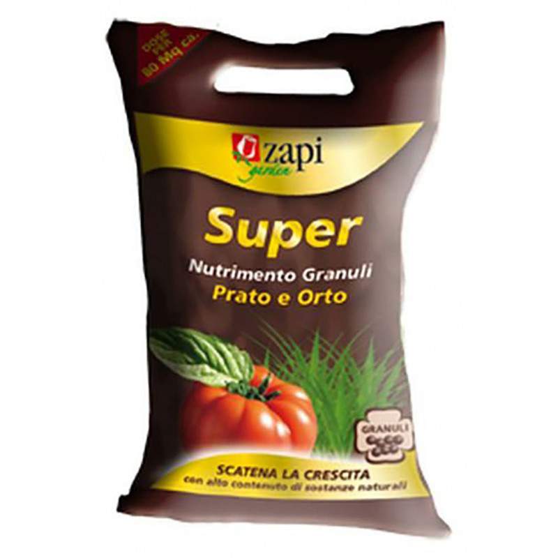 ZAPI SUPER NUT LAWN VEGETABLE 4kg