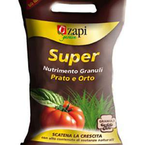 Jardín de césped granular Zapi Super Nourishment