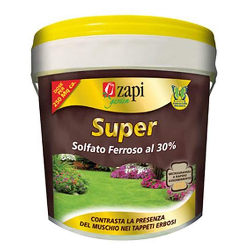 ZAPI SUPER SULFATE FERREUX 5 kg ZAPI SUPER SULFATE FERREUX 5 kg
