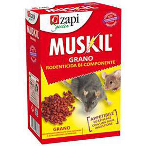 MUSKIL CORN BIOCIDA 250G