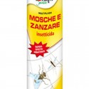 Insecticide spray flies and mosquitoes