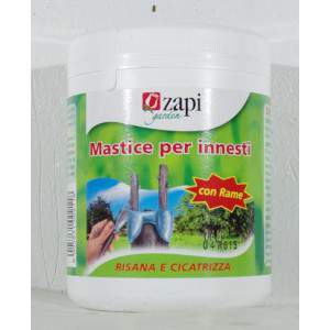 ZAPI MASTICE PER INNESTI CON RAME 500 g