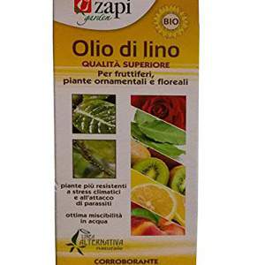 Aceite de linaza orgánico Zapi