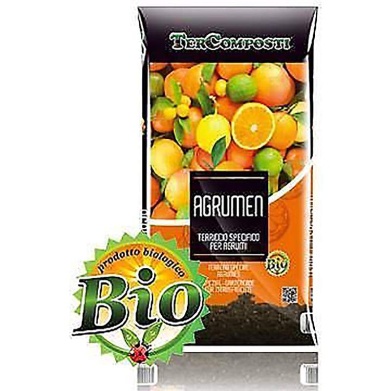 Agrumen box soil 20 liters for citrus fruits