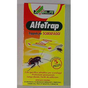 ALFETRAP PARA SCARAFFAGI CON ATRACCIÓN 5PZ.