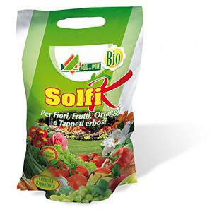 Solfi K Potassium sulphate with magnesium salt