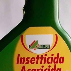 Acaricide insecticide spray