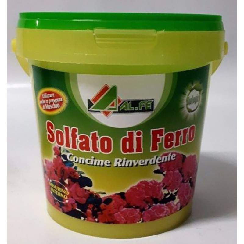 ALFE IRON SULFATE 1 KG ALFE IRON SULFATE 1 KG