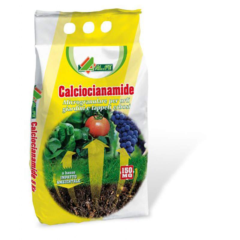 ALFE CALCIOCIANAMIDE N19.8% 5 kg ALFE CALCIOCIANAMIDE N19.8% 5 kg