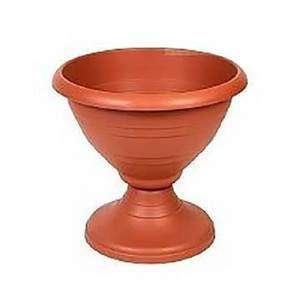 FIORIERA CAMPANA 30 cm TERRACOTTA