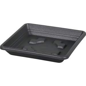 Sottovaso quadrato 20cm ANTRACITE