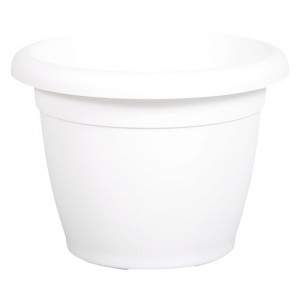 Vaso Naxos diametro 30 cm BIANCO