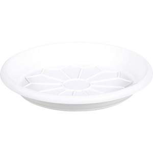 Sottovaso Naxos diametro 28 cm BIANCO