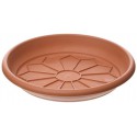 Diâmetro subvaso Naxos 16 cm TERRACOTTA