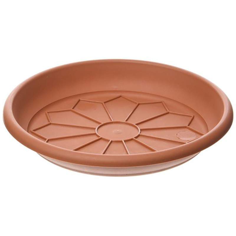 Diâmetro subvaso Naxos 16 cm TERRACOTTA