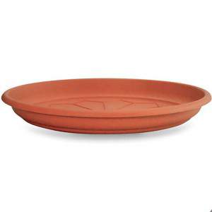 Subvaso Naxos Durchmesser 24 cm TERRACOTTA