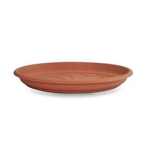 SOTTOVASO NAXOS diametro 34 CM TERRACOTTA