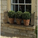 Veca Planter French window and support plate