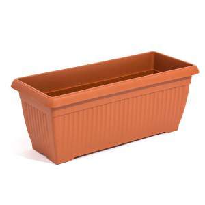 Caixa roxanne com 50 cm TERRACOTTA undercassetta