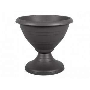 BELL PLANTER WITH ANTHRACITE 30CM PEDESTAL