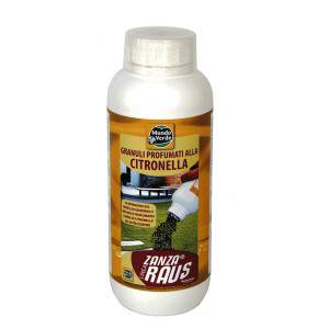 GRANULI ZANZA RAUS CITRONELLA 1000 ML