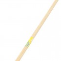 Teeth rake with wooden handle