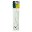 FASCETTA DENTELLATA BIANCO 50PZ