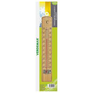 CLASSIC WOOD THERMOMETER MM220X35