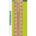 Classic wooden thermometer