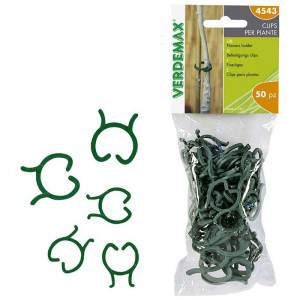 CLIPS POUR PLANTES 3 TAILLES 50PZ