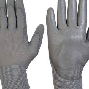 Verdemax guantes de jardín de servicio medio pu palmas