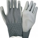 Large pu and polyester garden glove