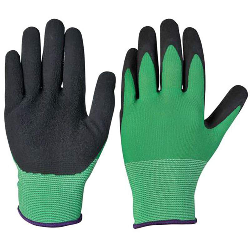 Tamaño GUANTO PE LACTY NEGRO/VERDE Tamaño GUANTO PE LACTY NEGRO/VERDE