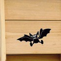 Wooden verdemax bats house