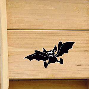 Casa de murciélagos verdemax de madera