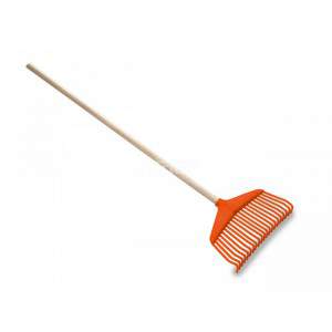 GRASS BROOM WITH WOOD HANDLE 1