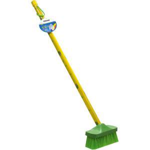 JARDÍN ESCOBA 78CM VERDE COLOR NIÑOS JARDÍN