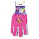 KIDS GARDEN pink baby gloves