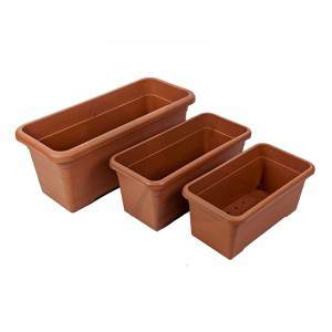 Jardinière RUSTIC MAXI 55cm TERRACOTTA