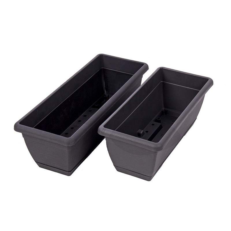 OASI MINI CASSETTA cm 65 ANTRACITE mit Subkassette OASI MINI CASSETTA cm 65 ANTRACITE mit Subkassette