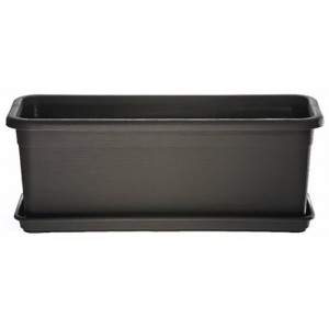 DECOR PLANTER width 102 cm ANTHRACITE