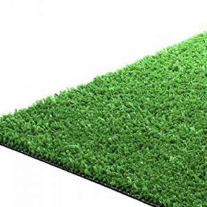 Walkable fake grass carpet
