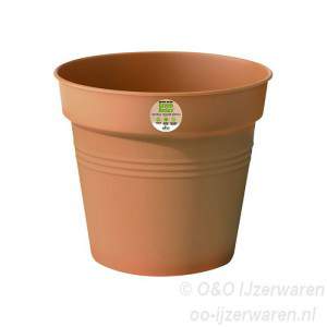 ZIELONA PODSTAWA GROWPOT 13CM ŁAGODNA TERRA