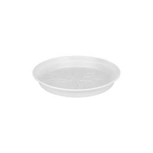 GREEN BASICS SAUCER 25 cm WHITE