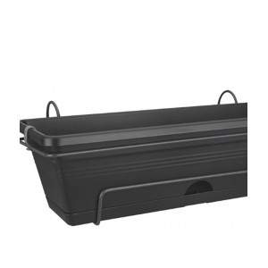 GREEN BASICS TROUGH ALLIN1 50cm LIVING BLACK